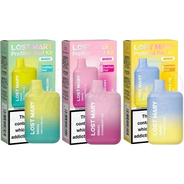 lost mary pod kit Lost Mary BM600 Pod Kit main image 0