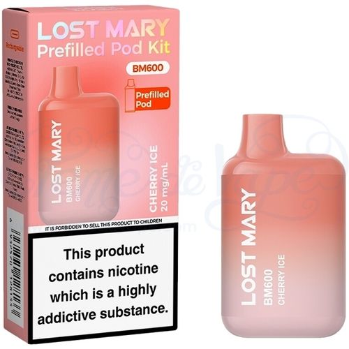 Cherry Ice Lost Mary BM600 Pre-filled Pod Kit