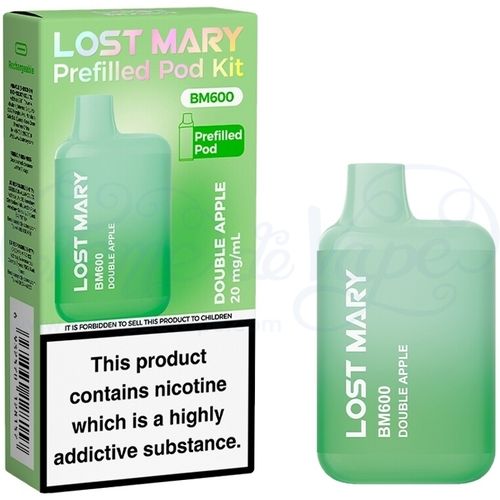 Double Apple Lost Mary BM600 Pre-filled Pod Kit