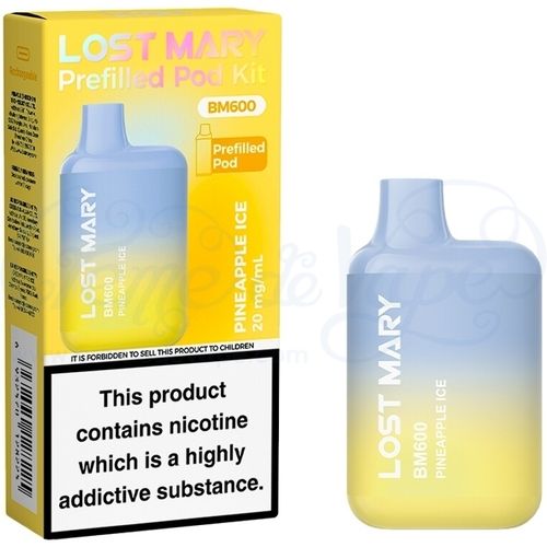 Pineapple Ice Lost Mary BM600 Pre-filled Pod Kit
