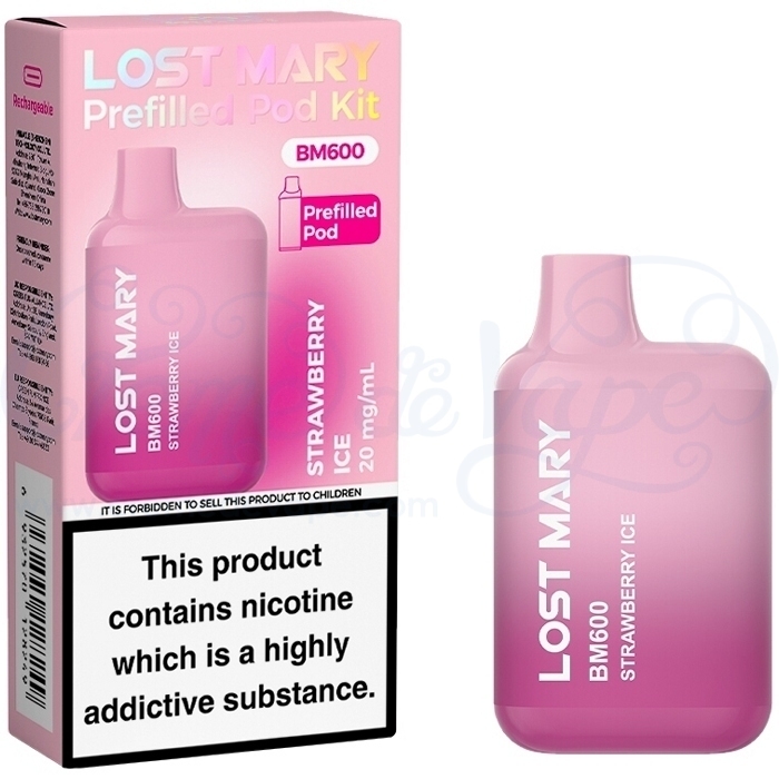 Lost Mary BM600 Pre-filled Pod Kit