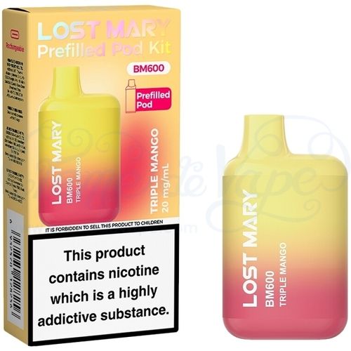 Triple Mango Lost Mary BM600 Pre-filled Pod Kit