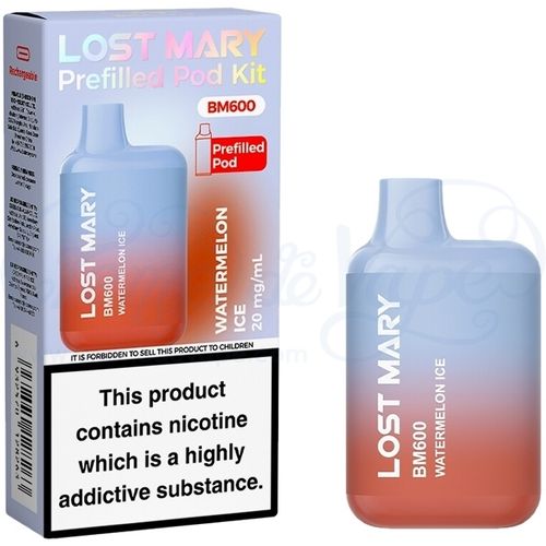 Watermelon Ice Lost Mary BM600 Pre-filled Pod Kit