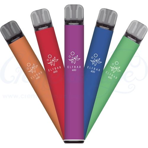 Elf Bar 600 Pre-filled Pod Kit