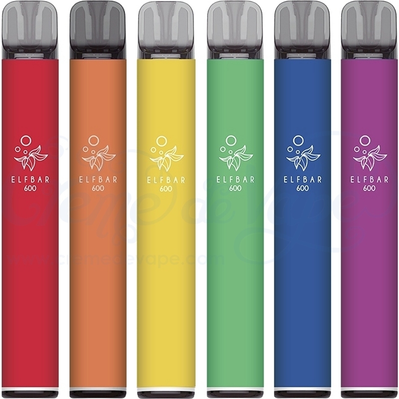 Elf Bar 600 Pre-filled Pod Vape Kit