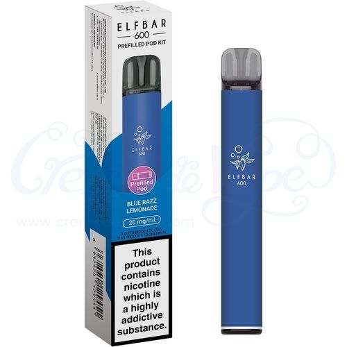 Blue Razz Lemonade Elf Bar 600 Pre-filled Pod Kit