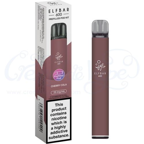 Cherry Cola Elf Bar 600 Pre-filled Pod Kit