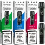 elf bar spearmint pods ELF BAR 600 Spearmint Prefilled Pod Kit