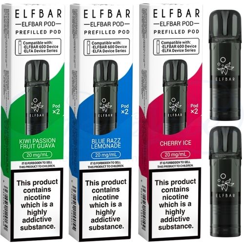 Elf Bar Pre-filled Pods - 2pk