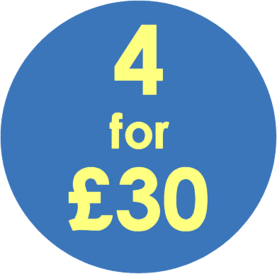 4 for £30