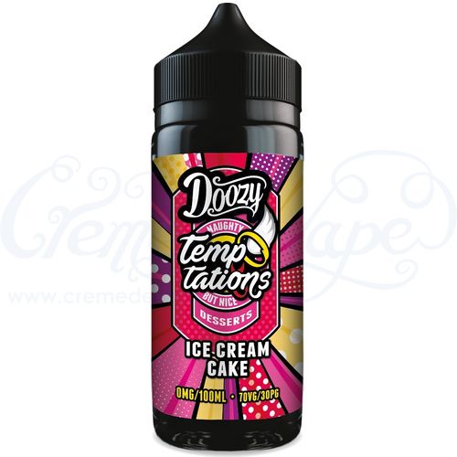 Ice Cream Cake by Doozy Temptations - 100ml Shortfill