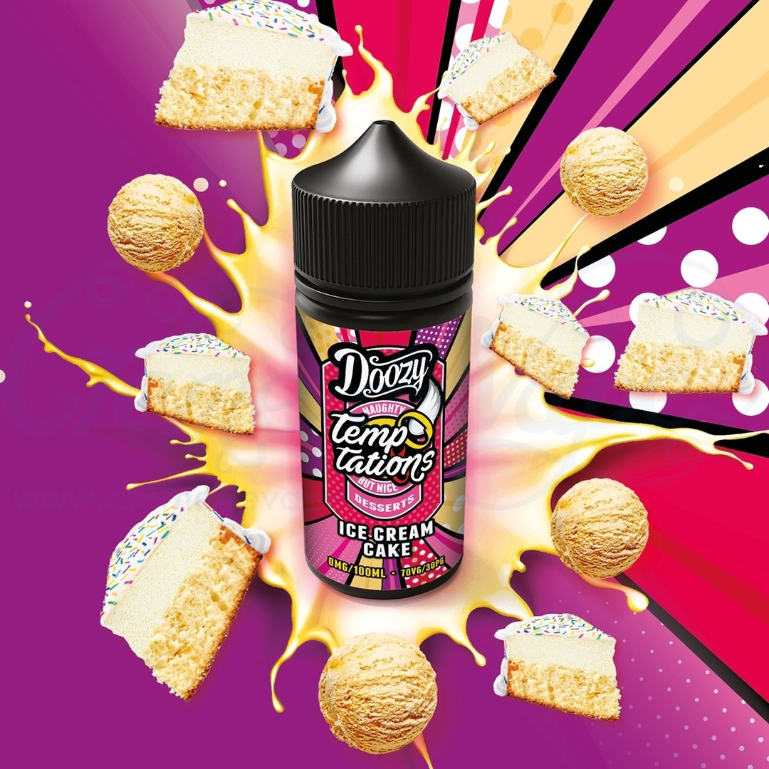 Ice Cream Cake by Doozy Temptations - 100ml Shortfill