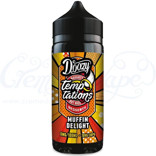 Muffin Delight by Doozy Temptations - 100ml Shortfill