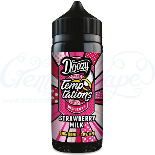 Strawberry Milk by Doozy Temptations - 100ml Shortfill