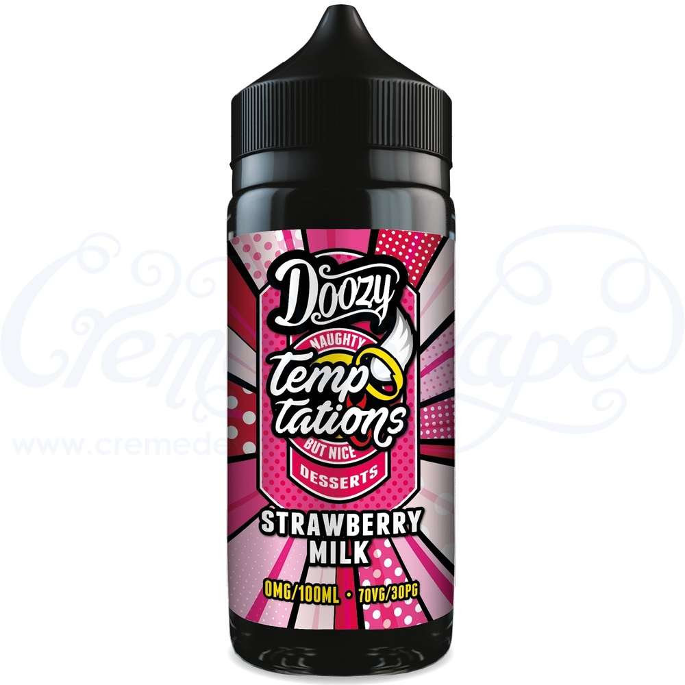 Strawberry Milk by Doozy Temptations - 100ml Shortfill