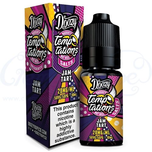 Jam Tart Nic Salts e-liquid by Doozy Temptations
