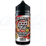Blood Orange Pineapple Seriously POD FILL by Doozy - 100ml Shortfill
