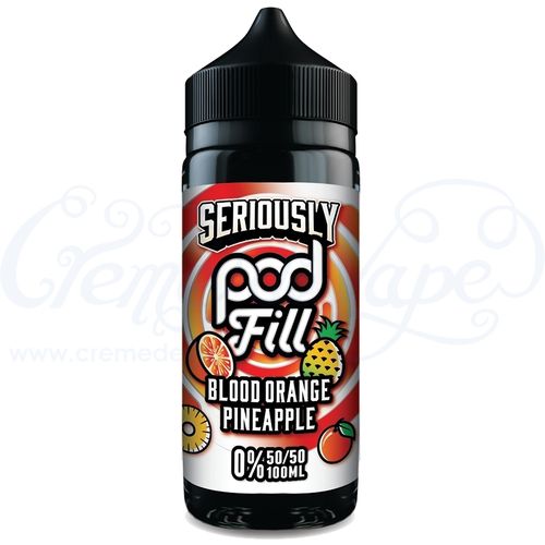 Blood Orange Pineapple Seriously POD FILL by Doozy - 100ml Shortfill