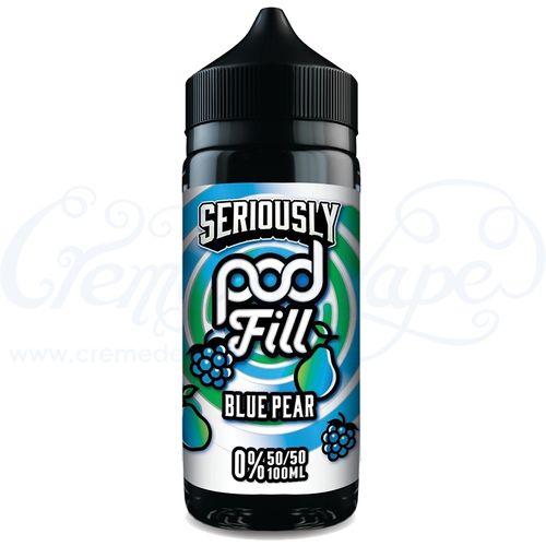 Blue Pear Seriously POD FILL by Doozy - 100ml Shortfill