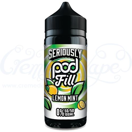 Lemon Mint Seriously POD FILL by Doozy - 100ml Shortfill