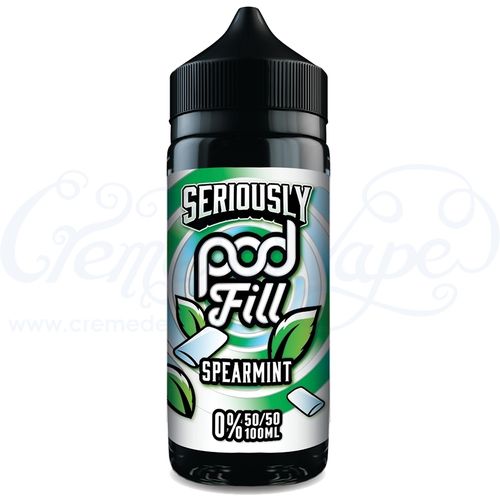 Spearmint Seriously POD FILL by Doozy - 100ml Shortfill