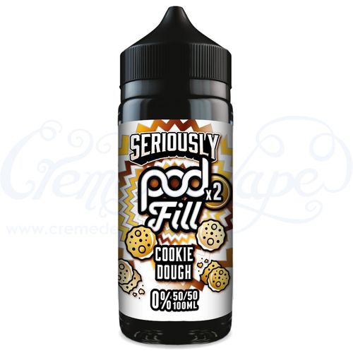 Cookie Dough Seriously POD FILL 2 by Doozy - 100ml Shortfill
