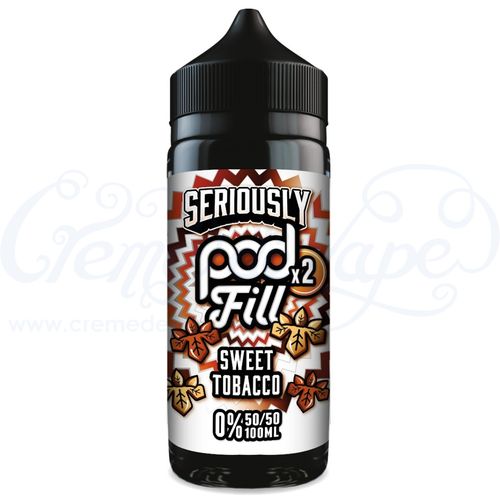 Sweet Tobacco Seriously POD FILL 2 by Doozy - 100ml Shortfill