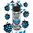 Blue Razz Breeze Seriously POD FILL MAX by Doozy - 40ml Shortfill