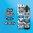 Blue Razz Breeze Seriously POD FILL MAX by Doozy - 40ml Shortfill
