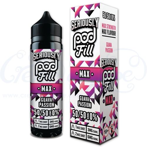 Guava Passion Seriously POD FILL MAX by Doozy - 40ml Shortfill