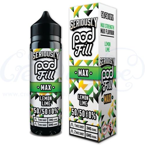 Lemon Lime Seriously POD FILL MAX by Doozy - 40ml Shortfill