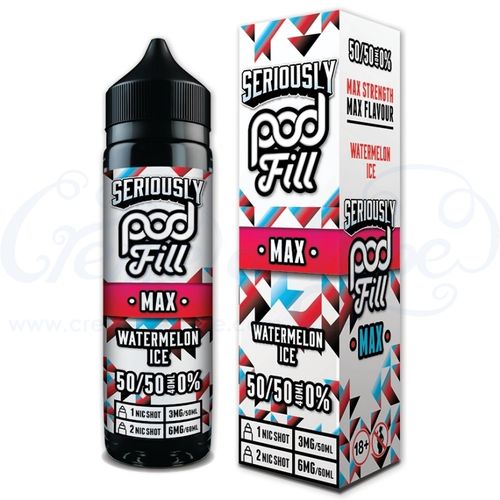 Watermelon Ice Seriously POD FILL MAX by Doozy - 40ml Shortfill