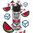 Watermelon Ice Seriously POD FILL MAX by Doozy - 40ml Shortfill