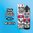 Watermelon Ice Seriously POD FILL MAX by Doozy - 40ml Shortfill