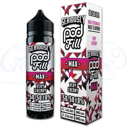 Very Cherry Seriously POD FILL MAX by Doozy - 40ml Shortfill