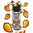 Triple Mango Seriously POD FILL MAX by Doozy - 40ml Shortfill