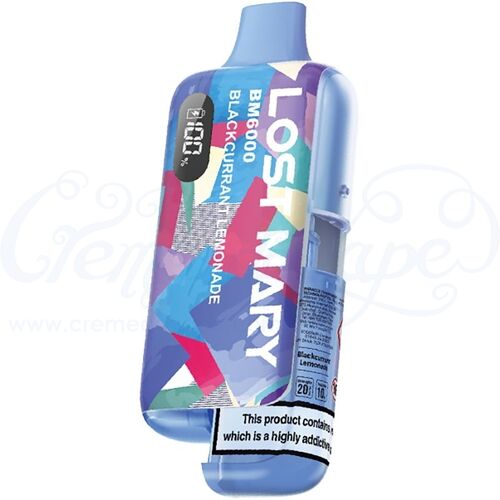 Blackcurrant Lemonade Lost Mary BM6000 Big Puff Kit