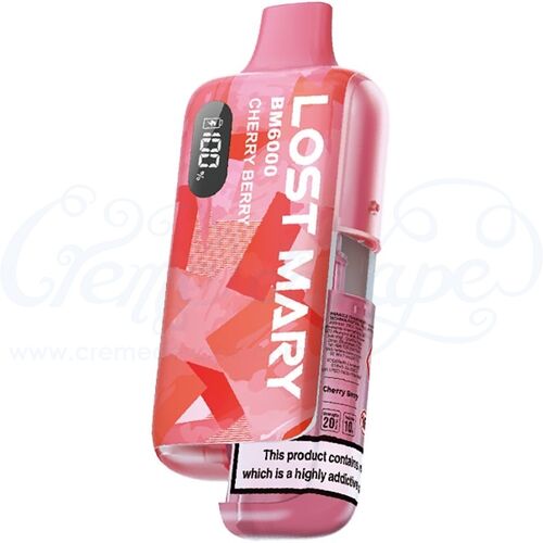 Cherry Berry Lost Mary BM6000 Big Puff Kit