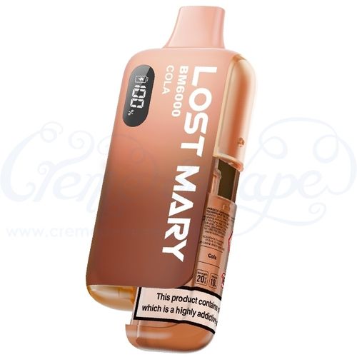 Cola Lost Mary BM6000 Big Puff Kit
