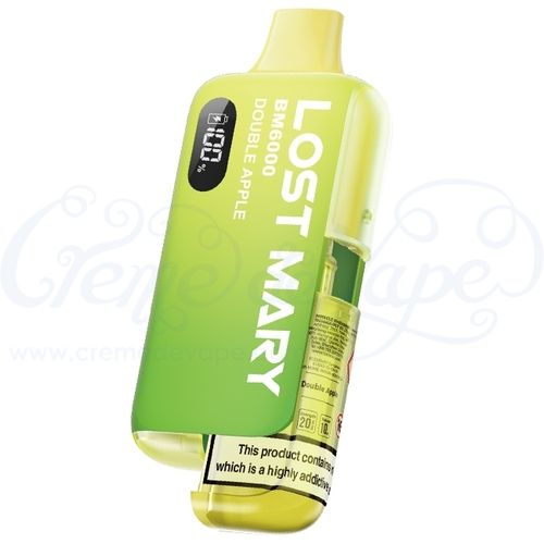 Double Apple Lost Mary BM6000 Big Puff Kit