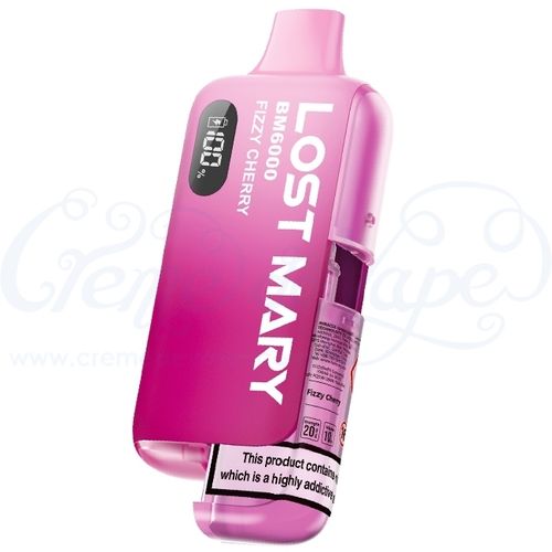Fizzy Cherry Lost Mary BM6000 Big Puff Kit