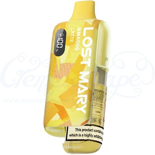 Latte Lost Mary BM6000 Big Puff Kit