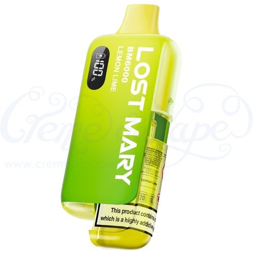 Lemon Lime Lost Mary BM6000 Big Puff Kit