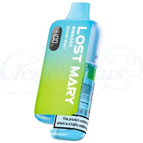 Miami Mint Lost Mary BM6000 Big Puff Kit
