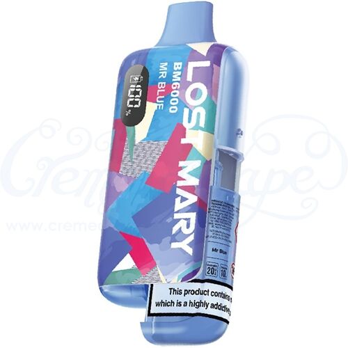 Mr. Blue Lost Mary BM6000 Big Puff Kit