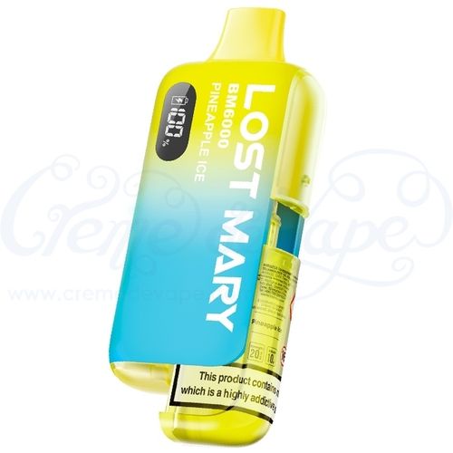 Pineapple Ice Lost Mary BM6000 Big Puff Kit