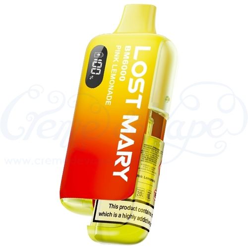 Pink Lemonade Lost Mary BM6000 Big Puff Kit