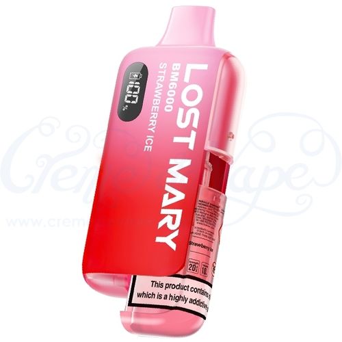Strawberry Ice Lost Mary BM6000 Big Puff Kit