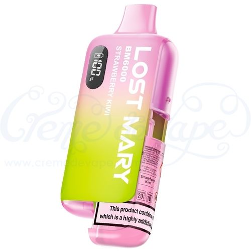 Strawberry Kiwi Lost Mary BM6000 Big Puff Kit