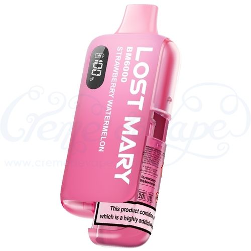 Strawberry Watermelon Lost Mary BM6000 Big Puff Kit